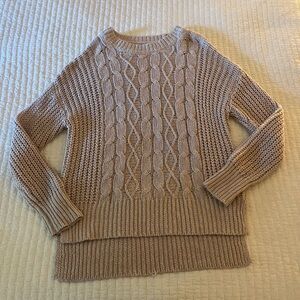 American Eagle Beige Sweater